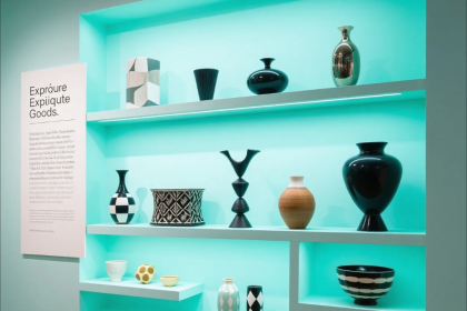 Exquisite Goods exhibition showcasing art and design at ScreeningFilm