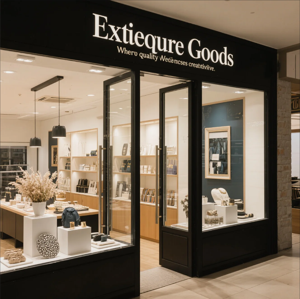 Exquisite Goods Quality and Creativity