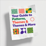 Colorful abstract patterns and design themes