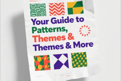 Colorful abstract patterns and design themes