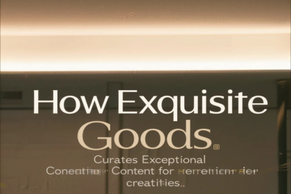 Exquisite Goods Creative Hub