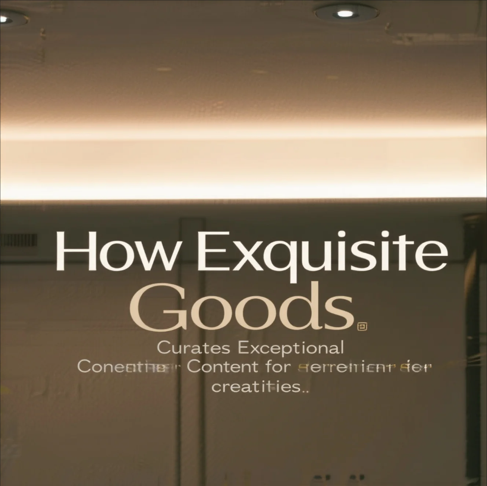 Exquisite Goods Creative Hub