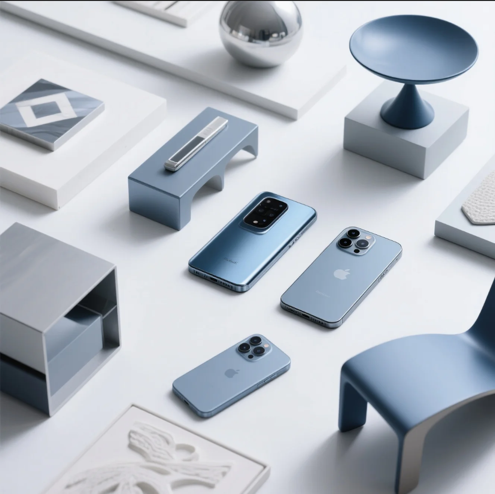 Modern art and design pieces showcasing exquisite craftsmanship and creativity