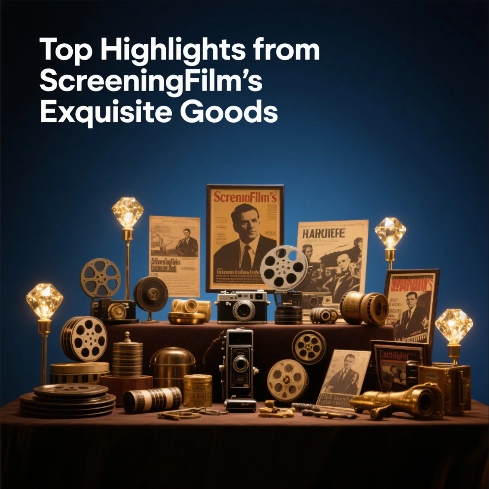 Artistic and innovative design pieces showcased at ScreeningFilm’s Exquisite Goods