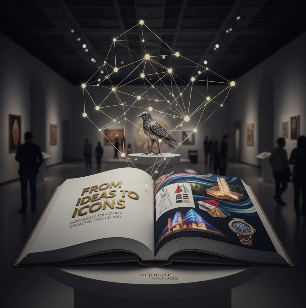 From Ideas to Icons: How Exquisite Goods Celebrates Creative Excellence