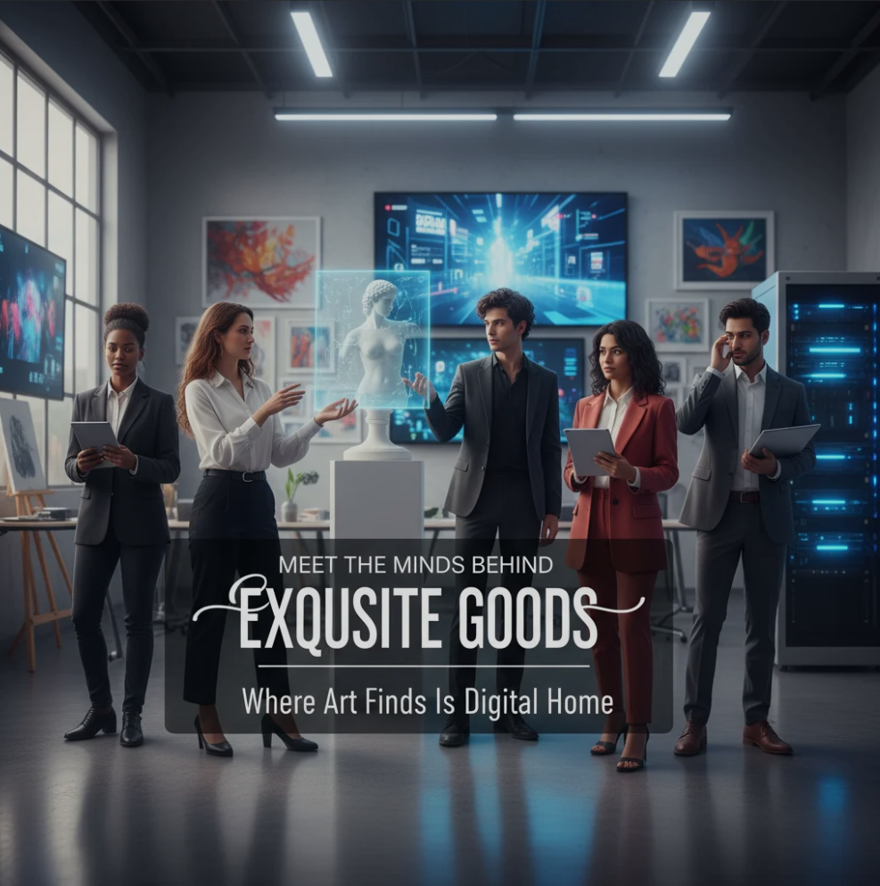 Meet the Minds Behind Exquisite Goods — Where Art Finds Its Digital Home