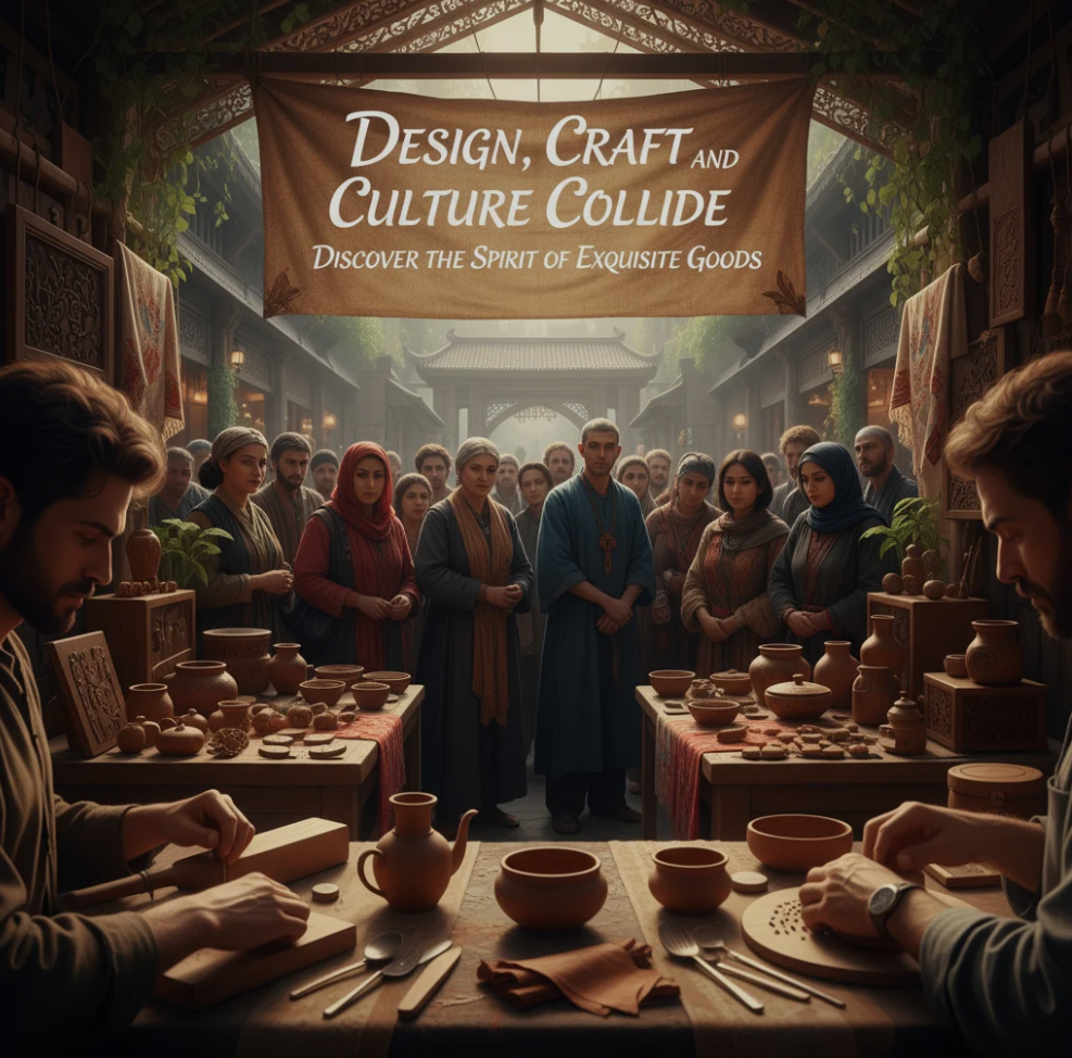 Design, Craft, and Culture Collide: Discover the Spirit of Exquisite Goods
