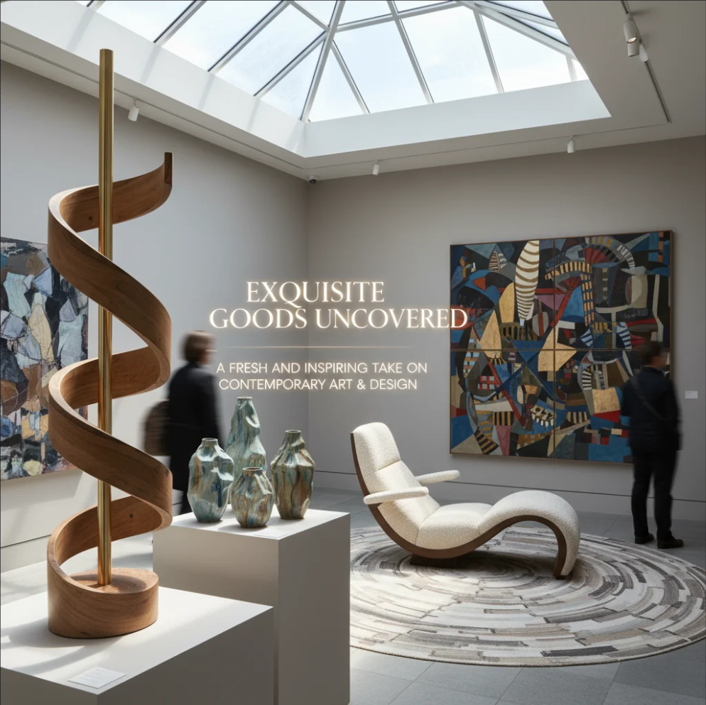 Artist merging traditional craftsmanship with digital design techniques