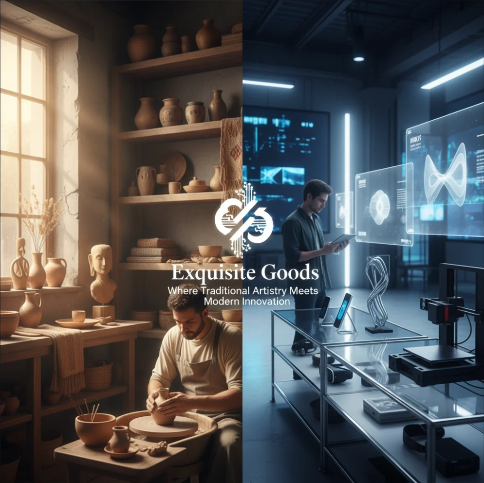 Exquisite Goods traditional artistry modern innovation