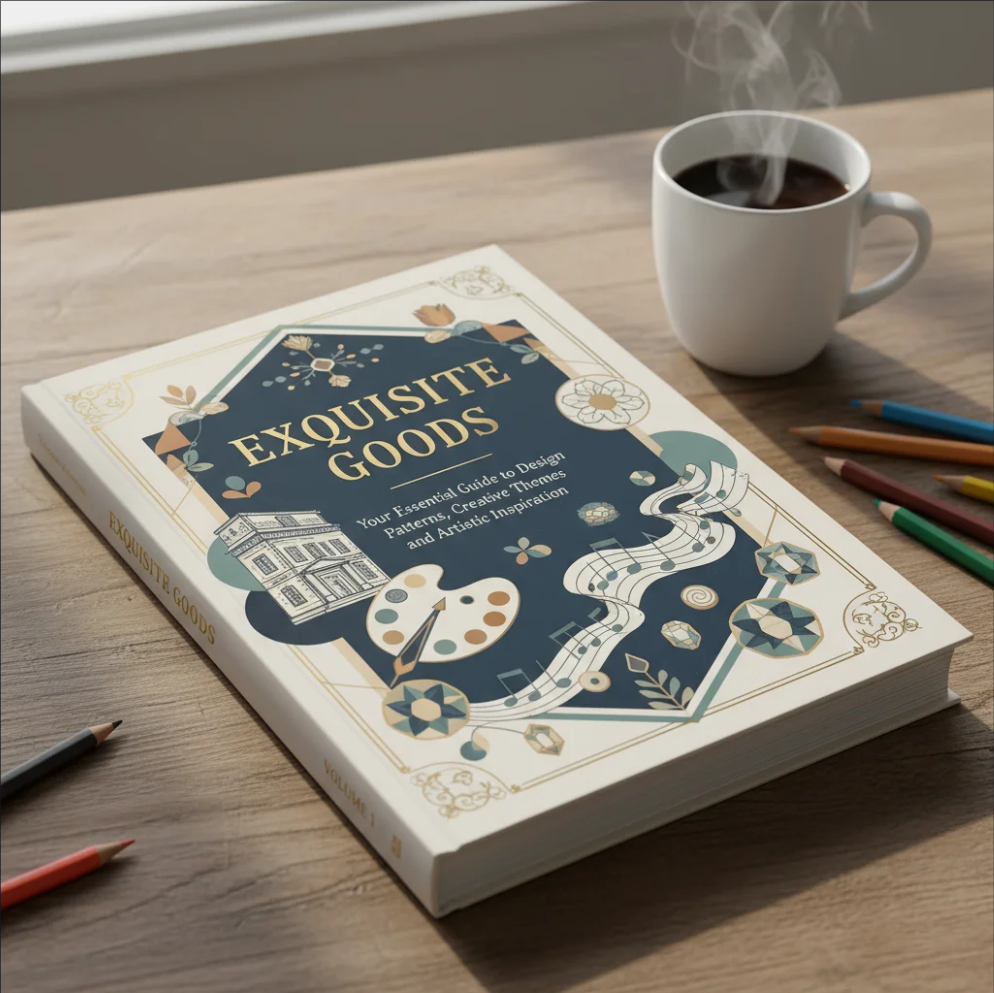 Exquisite Goods guide to design patterns, creative themes, and artistic inspiration.