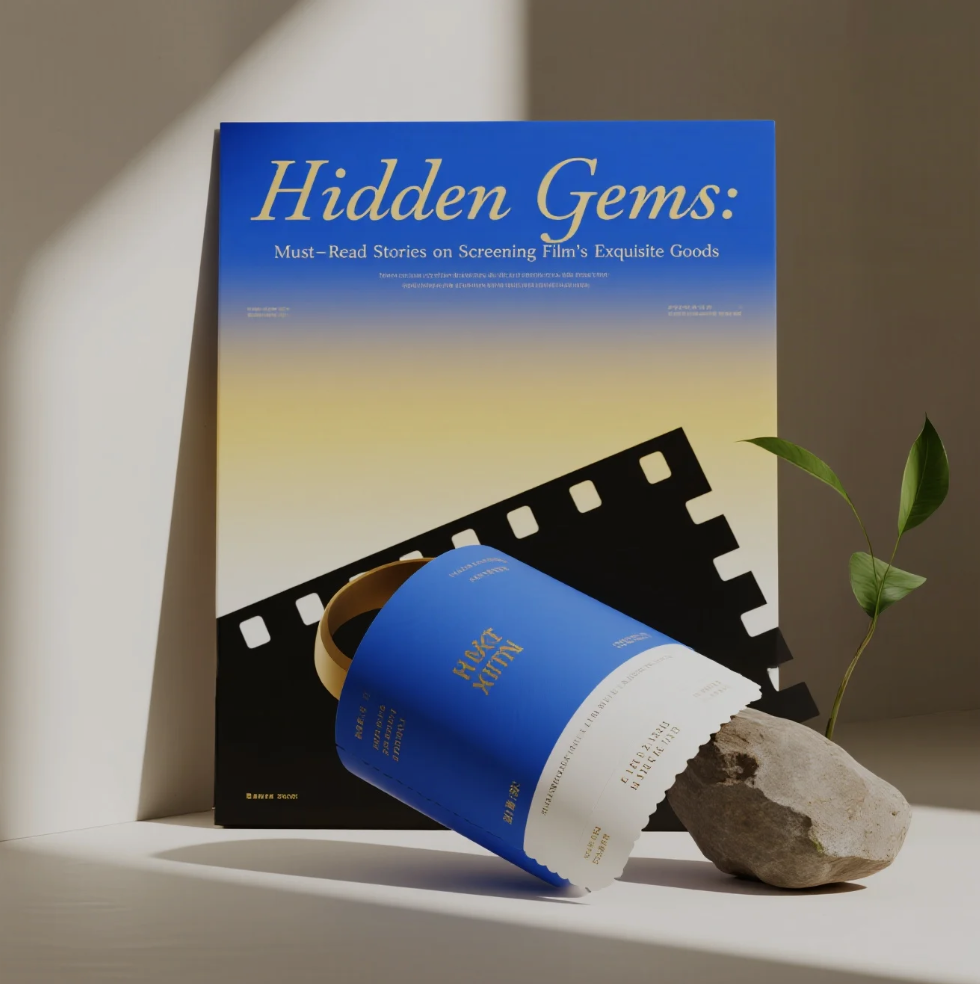 Creative designer reading digital articles on Exquisite Goods platform