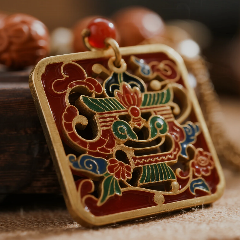 artisan crafting modern product using traditional techniques