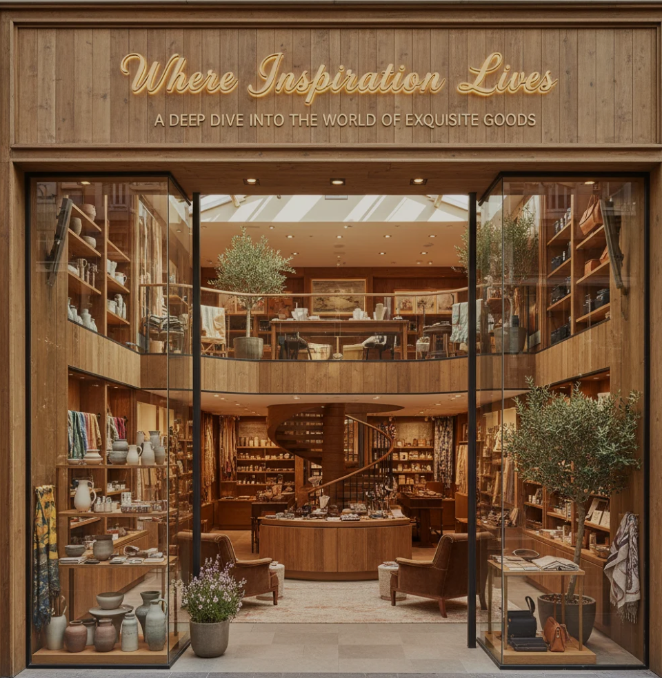 Where Inspiration Lives: A Deep Dive into the World of Exquisite Goods