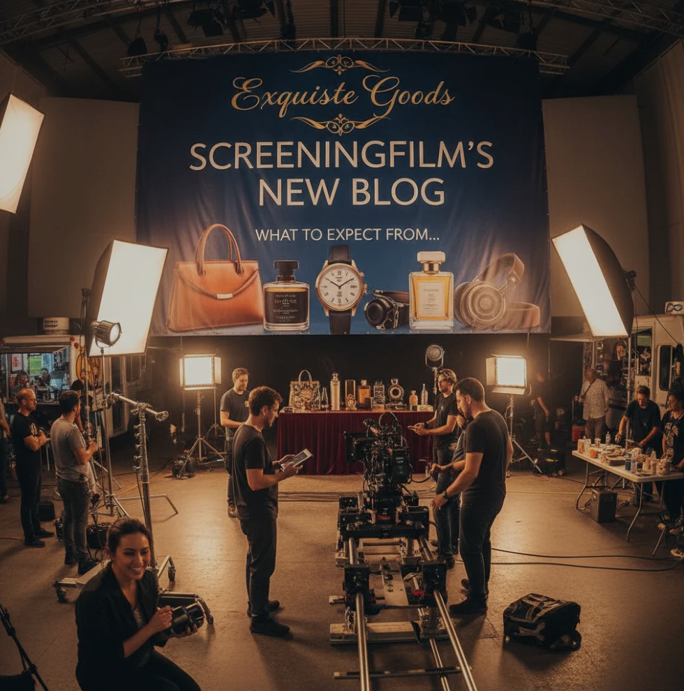 Behind-the-scenes photo of artists and designers collaborating on digital art content for a creative blog.