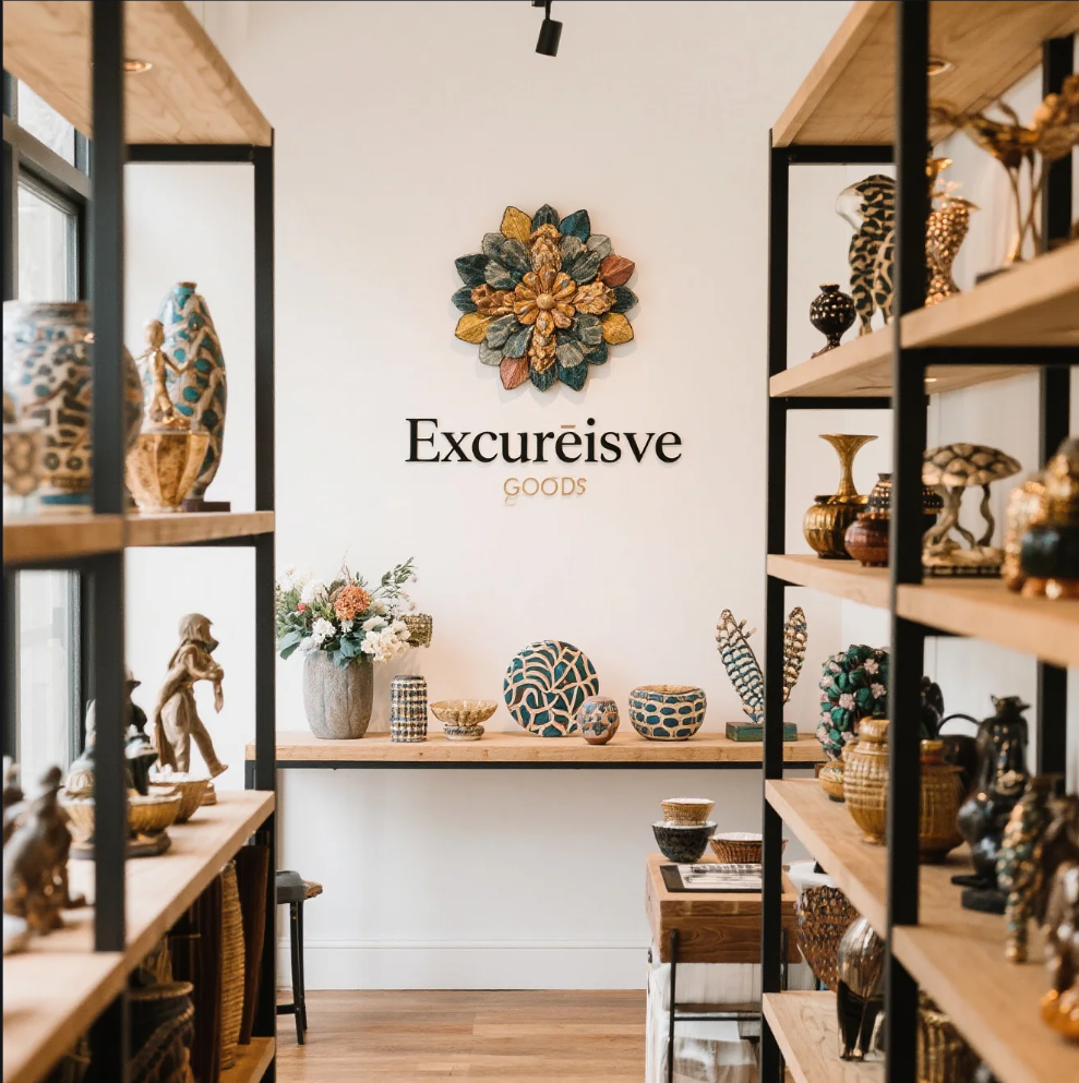 Journey into Creativity: Exploring the Artistic Vision of Exquisite Goods
