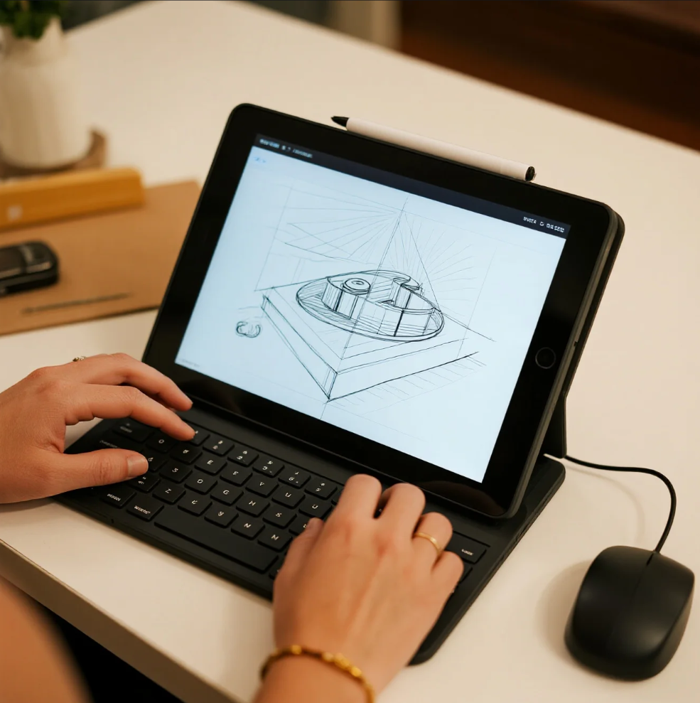 From Sketch to Screen: The Digital Artistry Powering Exquisite Goods