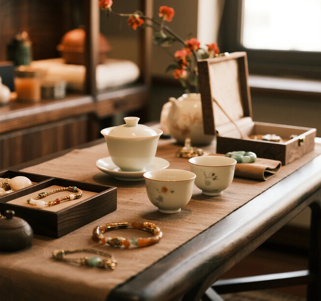 Handcrafted exquisite goods reflecting timeless design and intentional craftsmanship