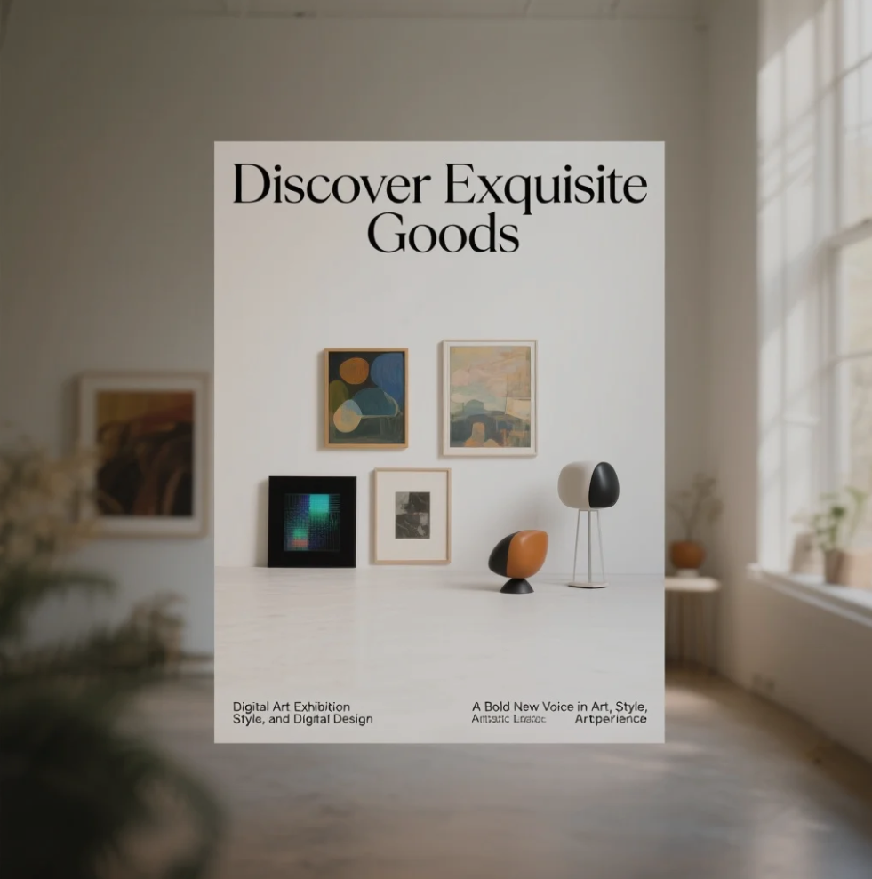Explore Exquisite Goods, a rising creative brand redefining art, style, and digital design through bold visuals, handcrafted aesthetics, and modern storytelling.