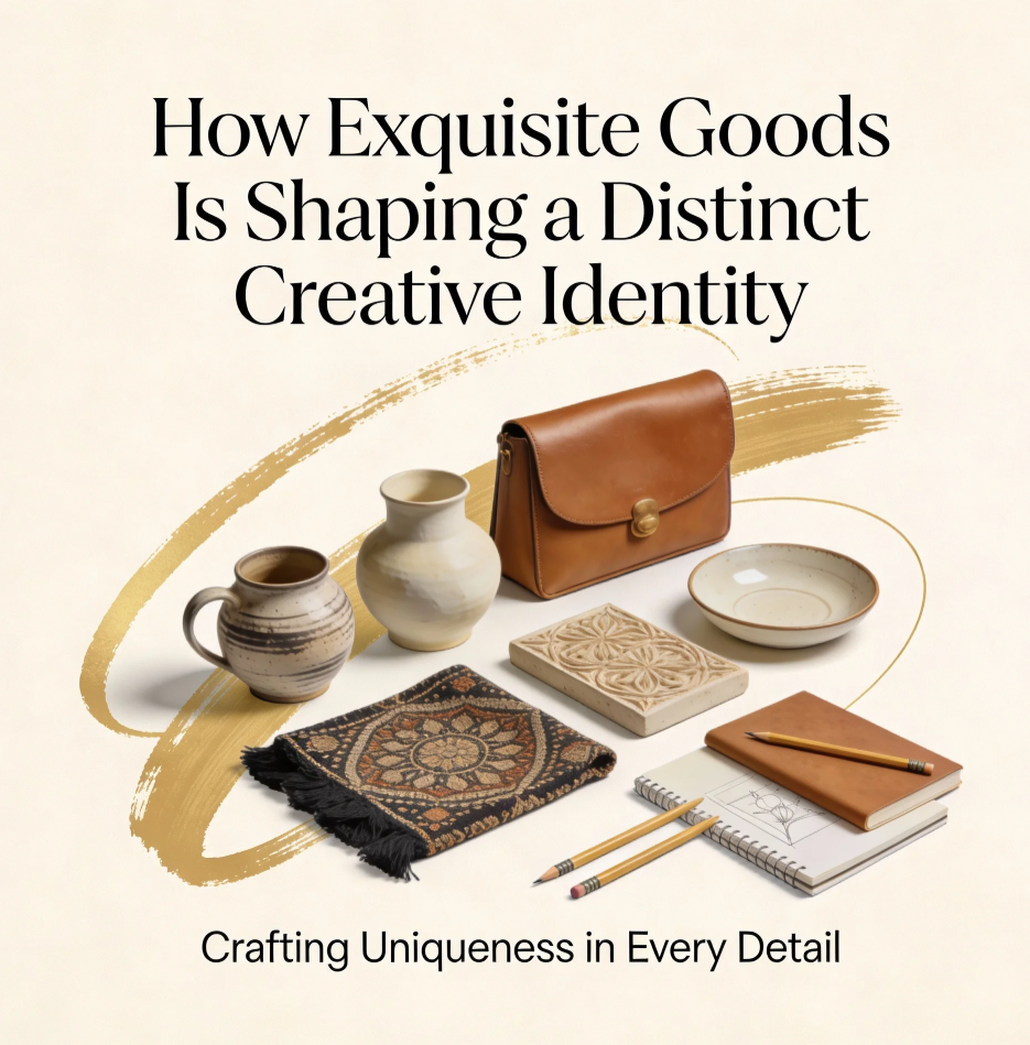 How Exquisite Goods Is Shaping a Distinct Creative Identity