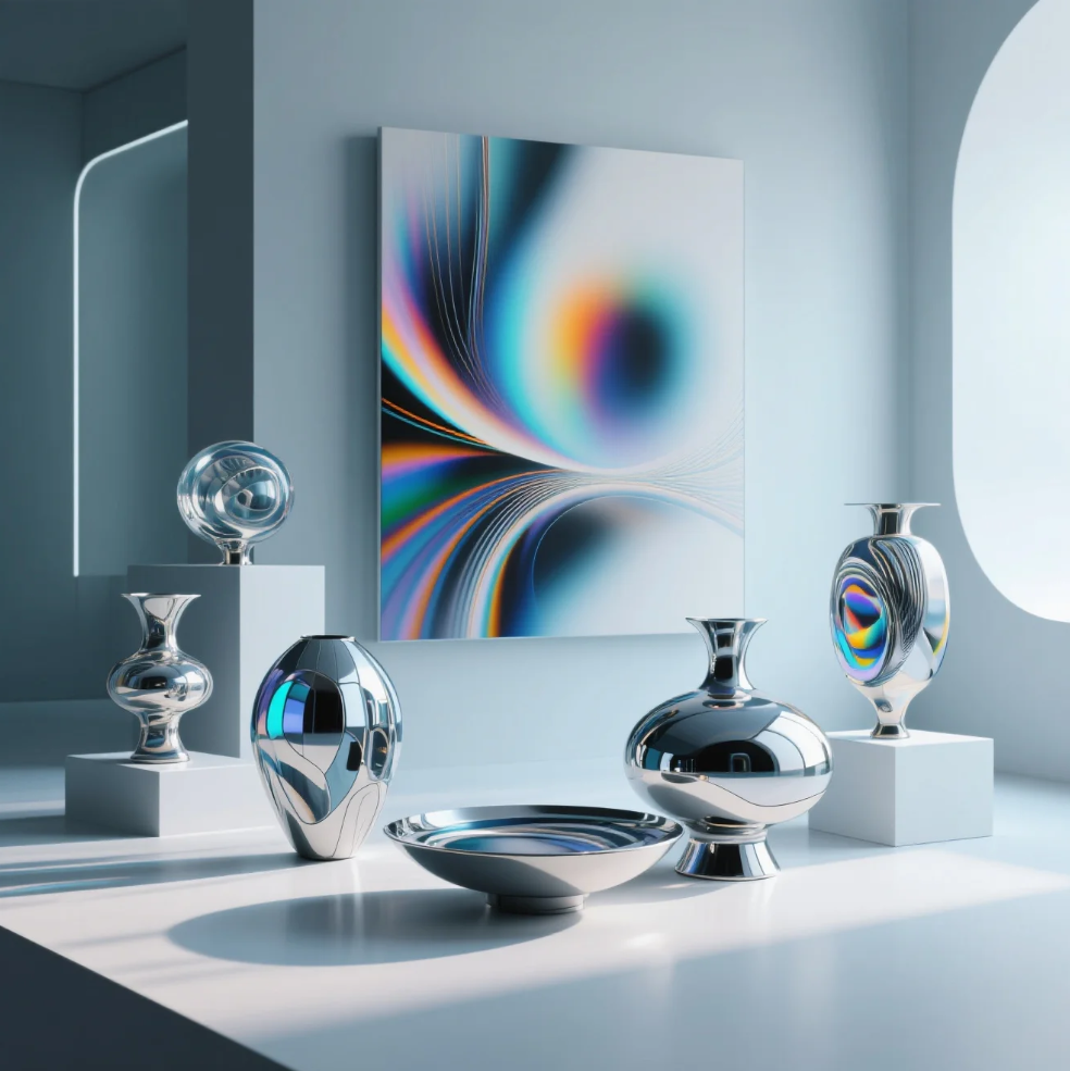 Exploring the Fusion of Art, Style, and Digital Craft in Exquisite Goods