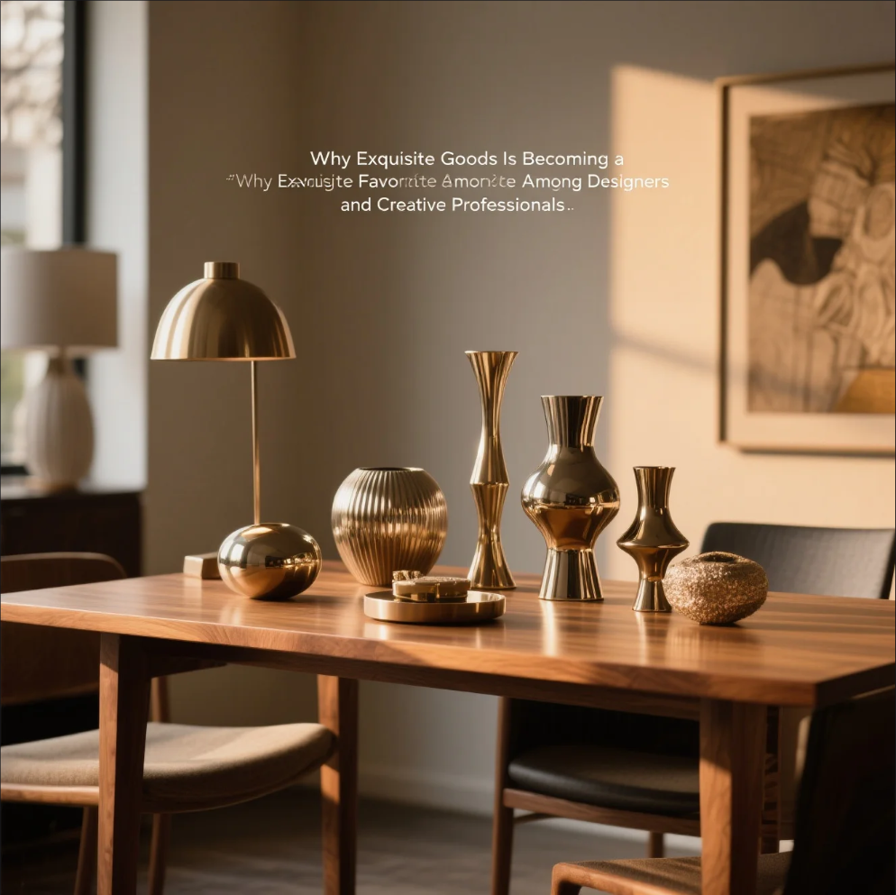 Why Exquisite Goods Is Becoming a Favorite Among Designers and Creative Professionals