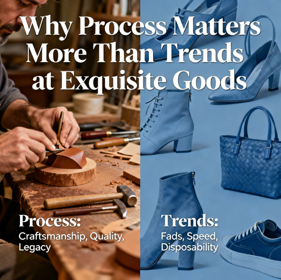 Why Process Matters More Than Trends at Exquisite Goods