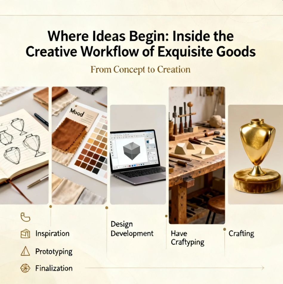 Where Ideas Begin: Inside the Creative Workflow of Exquisite Goods